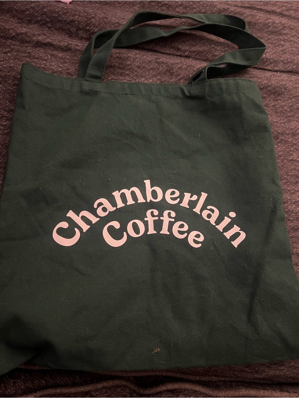 Chamberlain Coffee Green Tote